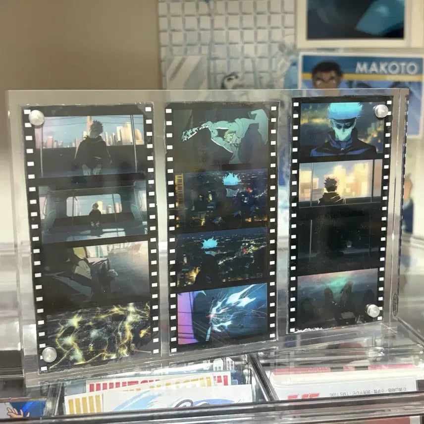[BUNJANG] Jujutsu Kaisen 4-Cut Acrylic Stand / 주술회전 4컷 아크릴 스탠드