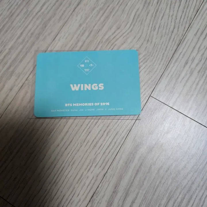 [BUNJANG] BTS 2016 Memories Jin V J-Hope Unit Photocard / 방탄 2016메모리즈 석진.태형.제이홉 유닛 포카양도. bts