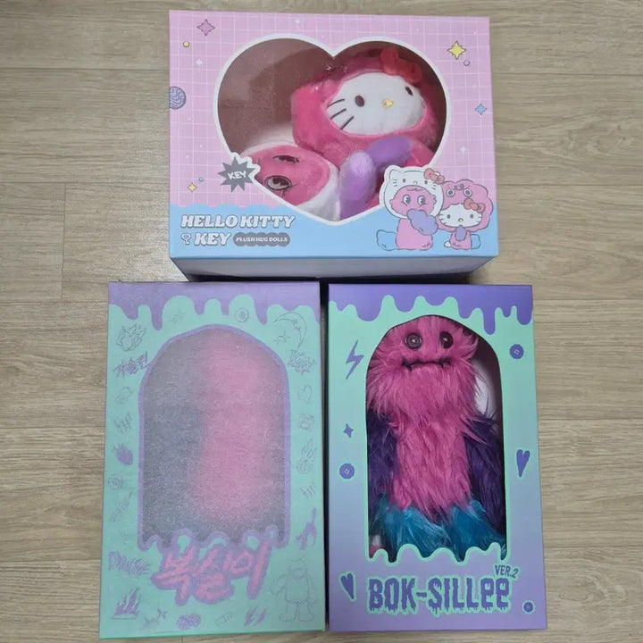 [BUNJANG] SHINee Key Hello Kitty Collaboration BokshilBokshil Ver. 2 / 샤이니 키 복실이 복실이ver2 헬로키티 콜라보 복실이