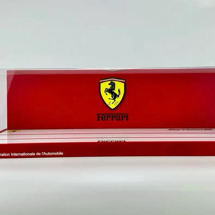 [BUNJANG] 1:64 Scale Ferrari Monster Acrylic Display Case / 1:64 페라리 몬스터 아크릴 케이스 다이캐스트