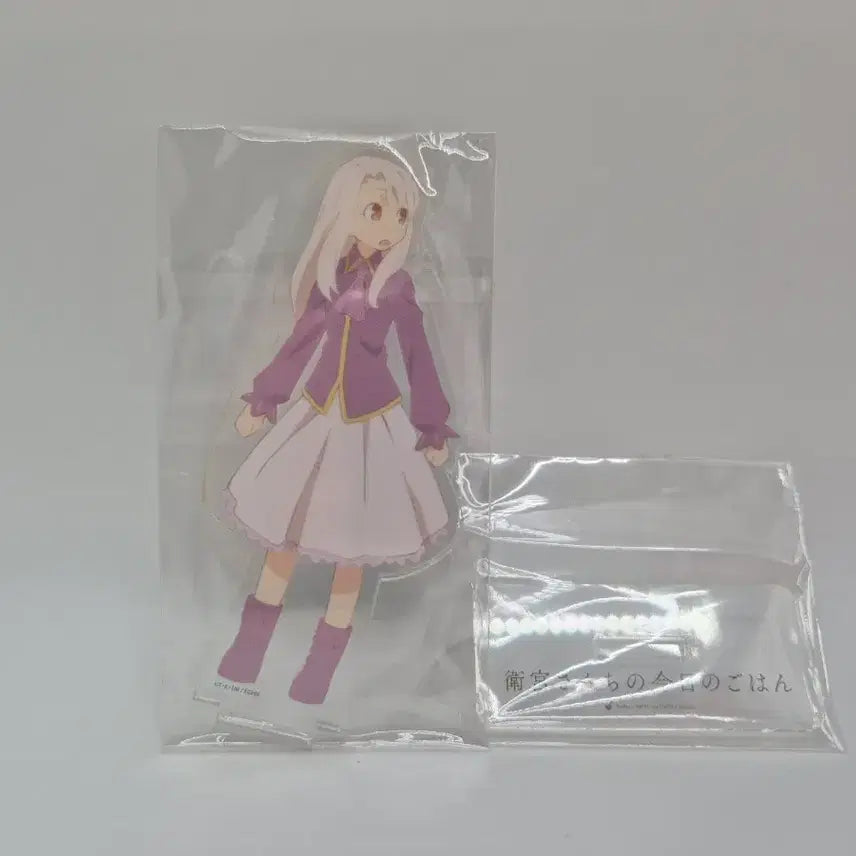 [BUNJANG] Fate/Grand Order Emiya-sanchi no Kyou no Gohan Acrylic Stand Illyasviel von Einzbern / 페이트 에미야 가의 오늘의 밥상 아크릴 스탠드 이리야