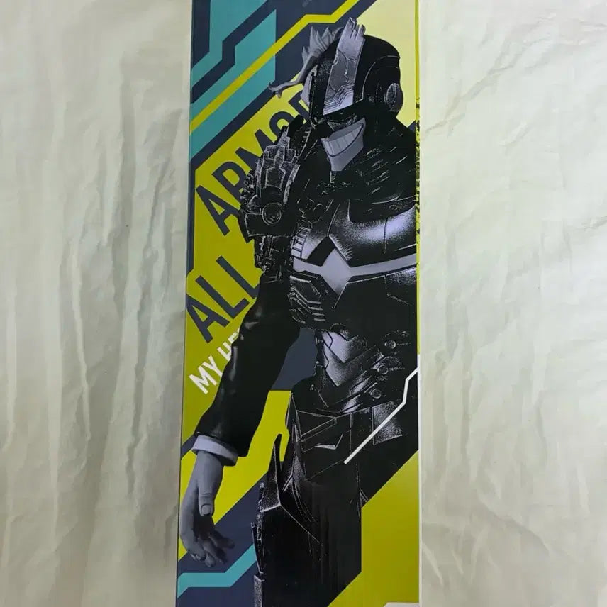 [BUNJANG] My Hero Academia Ichiban Kuji Last One Armored All Might Figure / 택포15)나히아 이치방쿠지 라스트원 아머드 올마이트