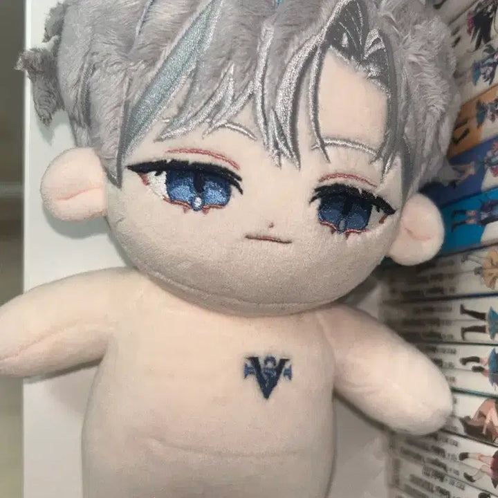 [BUNJANG] Demutjoo Cheongryeo 20cm Plush Doll Outfit / 데못죽 청려 솜인형 20cm 인형옷