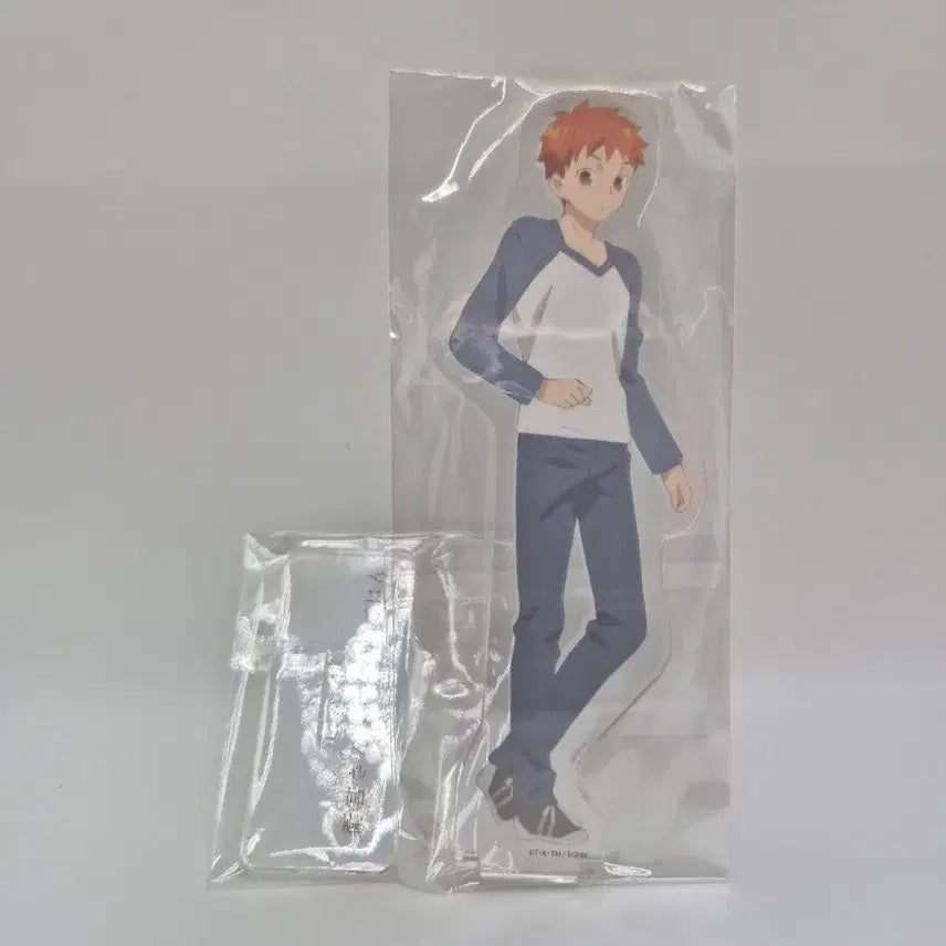 [BUNJANG] Fate/stay night Emiya-sanchi no Kyou no Gohan Ufotable Cafe Shiro Acrylic Stand / 시로 아크릴 스탠드 페이트 스테이 나이트 페스나 에미야 가의 오늘의 밥상 유포터블 카페 ufotable cafe