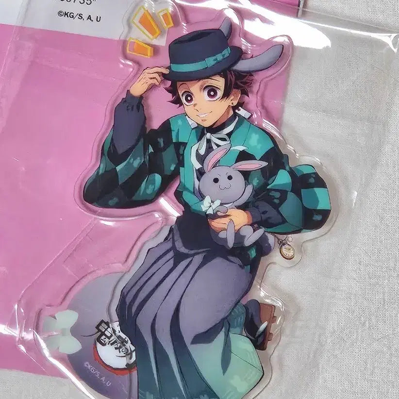 [BUNJANG] Tanjiro Rabbit Year Acrylic Stand (Sealed) / (미개봉) 탄지로 토끼의 해 아크릴 스탠드