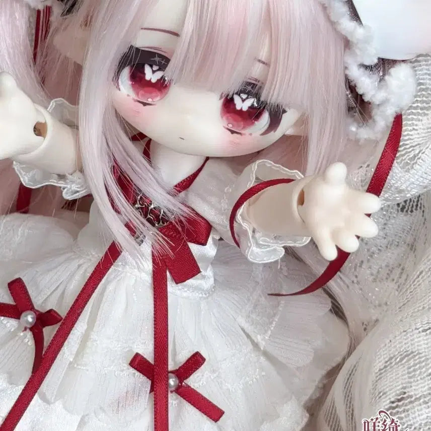 [BUNJANG] Meki Good Night Fluffy Blind Doll Ball-Jointed Doll / meki 굿나잇 플러피 블라인드 돌 구체관절인형 랜덤구관