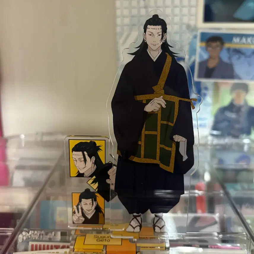 [BUNJANG] Jujutsu Kaisen Suguru Geto Acrylic Stand / 주술회전 게토 아크릴 스탠드