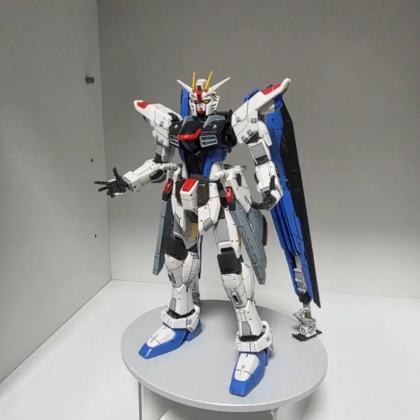 [BUNJANG] Bandai Full Mechanics Freedom Gundam Ver GCP Gundam Base Limited Edition / 반다이 풀 메카닉스 프리덤 건담 Ver GCP  건담베이스 한정판 가조립