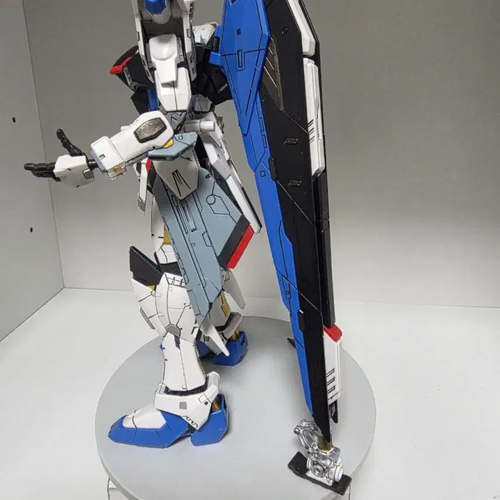 [BUNJANG] Bandai Full Mechanics Freedom Gundam Ver GCP Gundam Base Limited Edition / 반다이 풀 메카닉스 프리덤 건담 Ver GCP  건담베이스 한정판 가조립