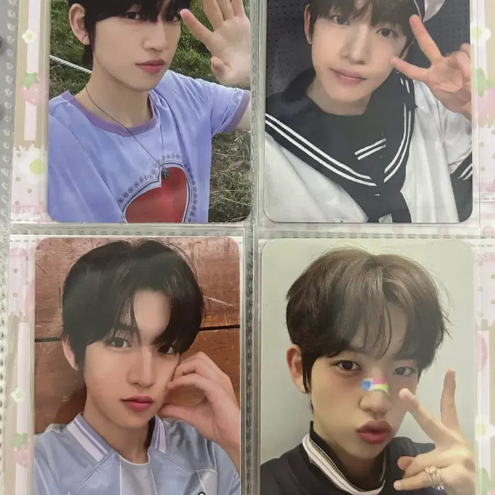 [BUNJANG] IDIT Kim Min Jae Album Photocard Bundle Set POB / 아이딧 김민재 앨포 미공포 일괄 판매 양도