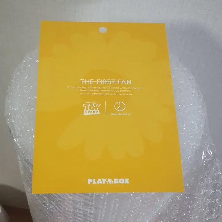 [BUNJANG] Peaceminusone x Toy Story The First Fan Popup Limited Edition Postcard / 피스마이너스원 토이스토리 성수 팝업 한정판 엽서