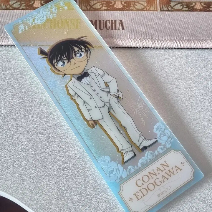 [BUNJANG] Detective Conan Edogawa Conan Acrylic Ticket Official Goods / [새상품] 명탐정 코난 에도가와 코난 아크릴 티켓 공식 굿즈