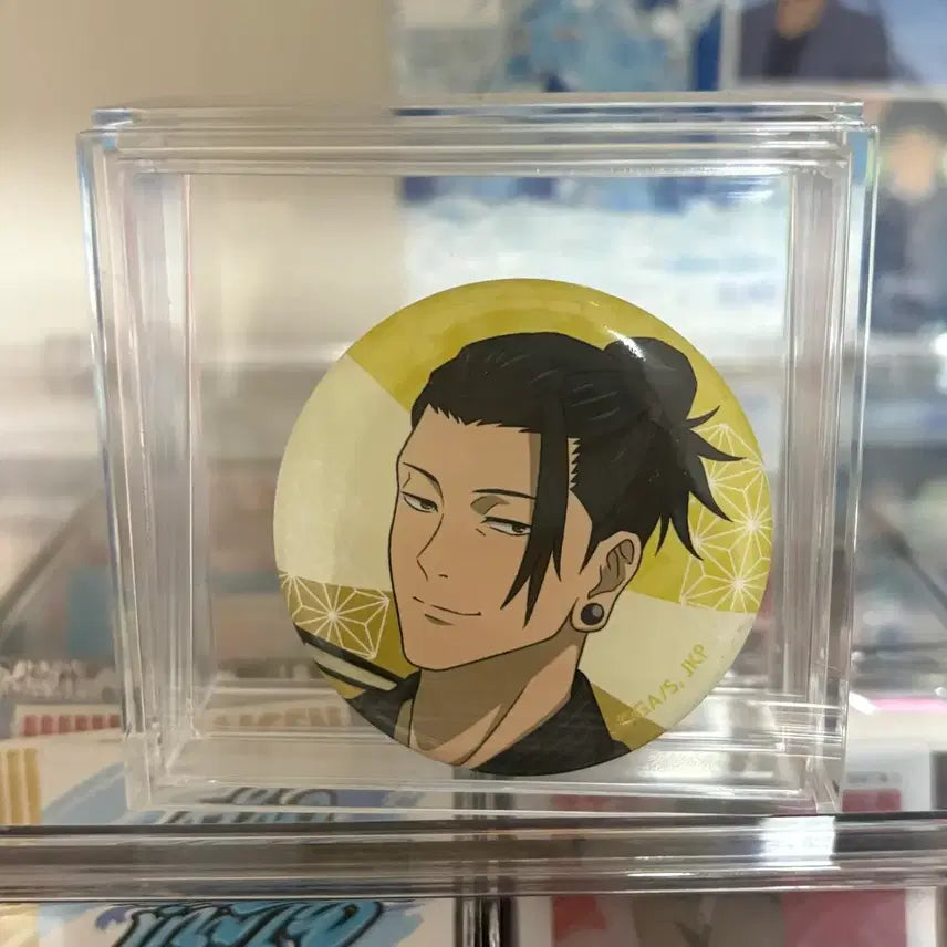[BUNJANG] Jujutsu Kaisen Geto Can Badge / 주술회전 게토 캔뱃지