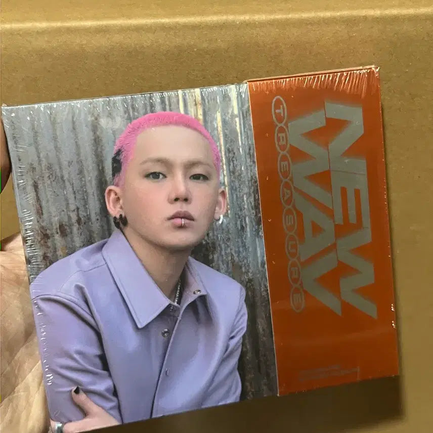 [BUNJANG] TREASURE Digipack Unsealed Album Choi Hyun Suk / 트레저 디지팩 미개봉 앨범 최현석 treasure