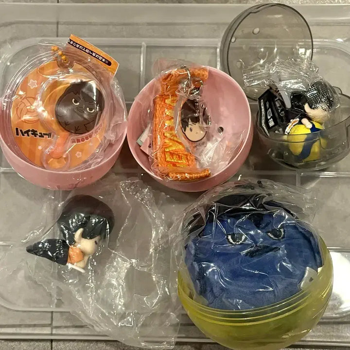 [BUNJANG] Haikyuu!! Kageyama Tobio Gacha Bundle Set / 하이큐 카게야마 가챠 일괄
