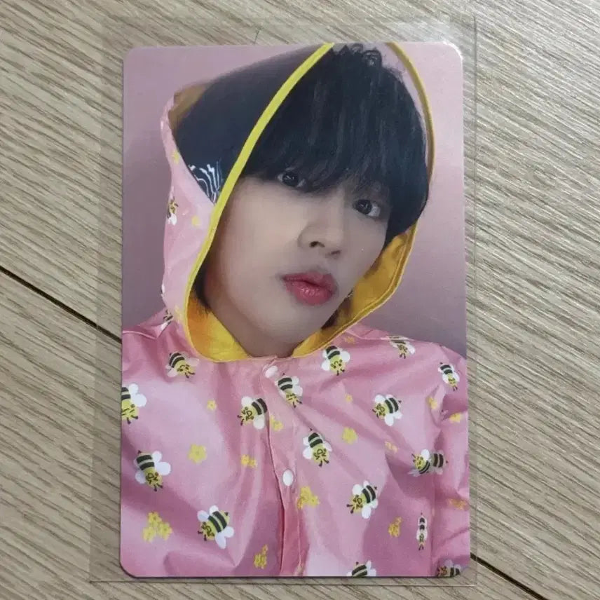 [BUNJANG] Darkbee Dw1 Aniruv Makestar Rainy Day POB Photocard / 다크비 디원 아닛럽 메이크스타 우비 미공포 특전 포카