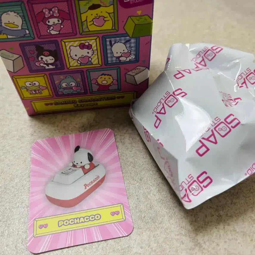[BUNJANG] Tinyville Pochacco Sealed Keycap Set / 타이니빌 키캡 포차코 미개봉