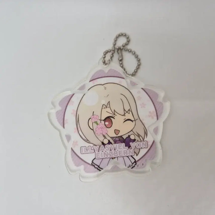 [BUNJANG] Fate/stay night ufotable Cafe Sakura Acrylic - Illya / 벚꽃 아크릴 이리야스필 폰 아인츠베른 페이트 스테이 나이트 페스나 유포터블 카페 ufotable cafe