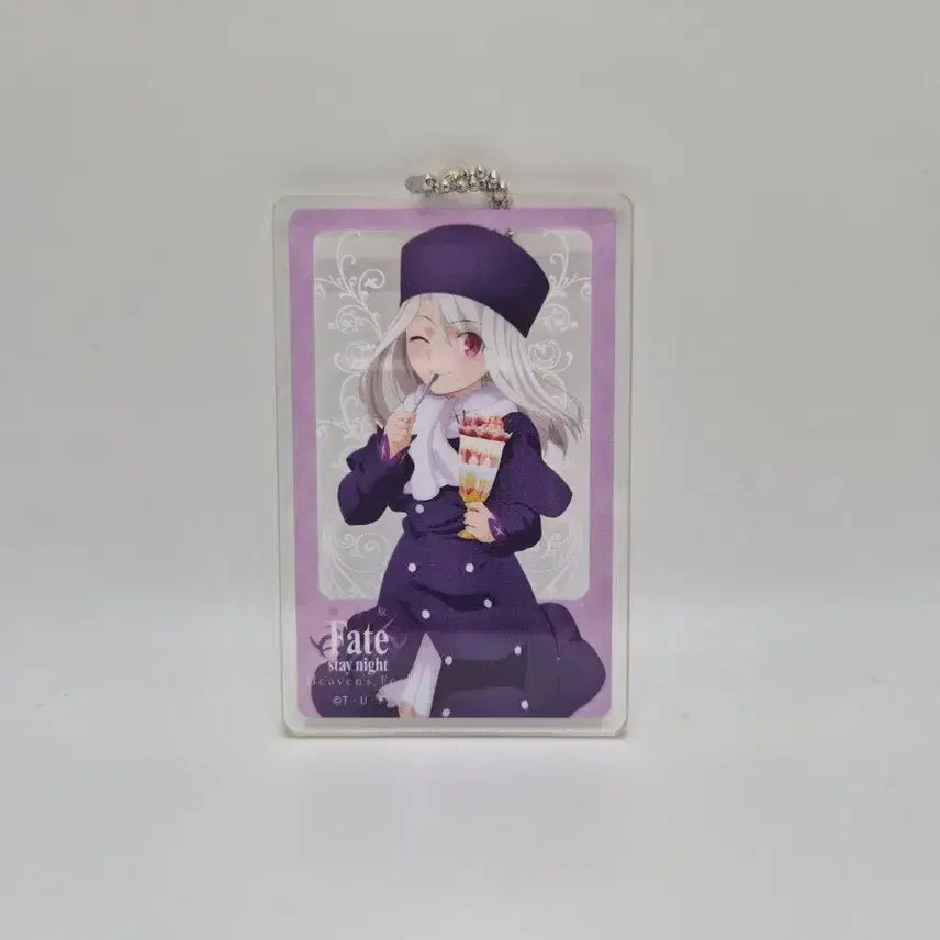[BUNJANG] Fate/stay night Ufotable Cafe Square Acrylic Ilya / 페이트 스테이 나이트 유포터블 카페 사각 아크릴 이리야