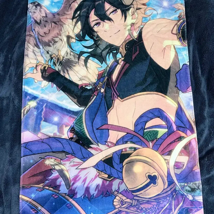 [BUNJANG] Ensemble Stars Sakuma Rei Giant Towel / 앙스타 사쿠마 레이 타올