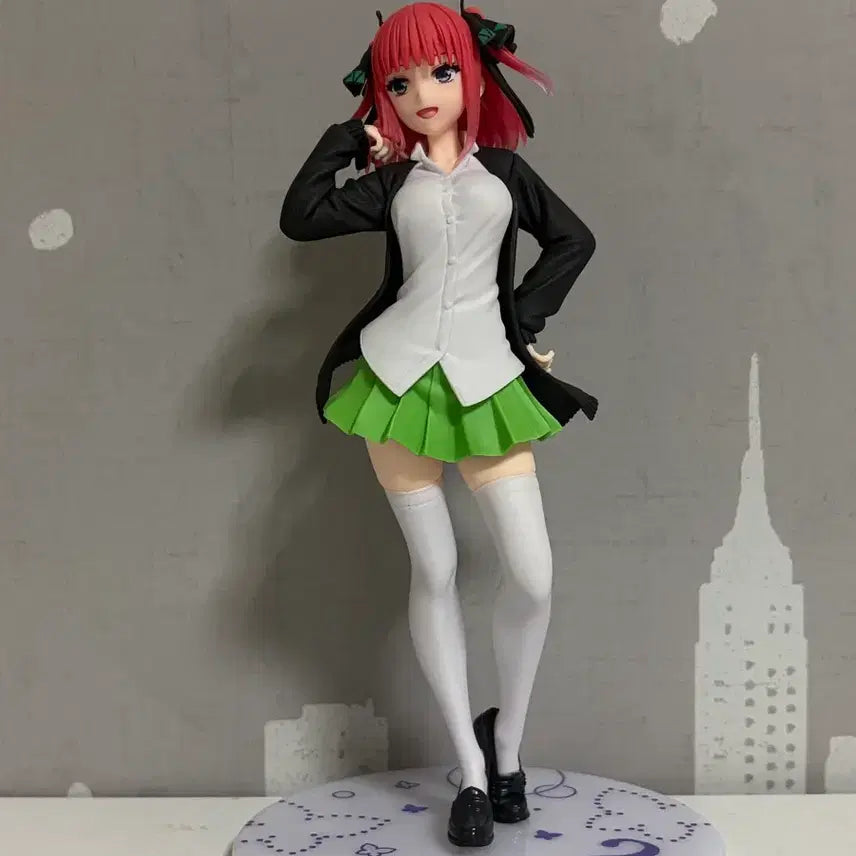 [BUNJANG] The Quintessential Quintuplets Nino Nakano Coreful Figure (Box Included) / [상자O] 5등분의 신부 나카노 니노 코어풀 피규어