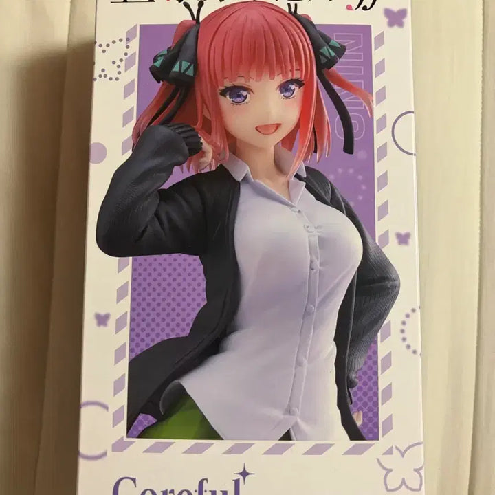 [BUNJANG] The Quintessential Quintuplets Nino Nakano Coreful Figure (Box Included) / 5등분의 신부 나카노 니노 코어풀 피규어