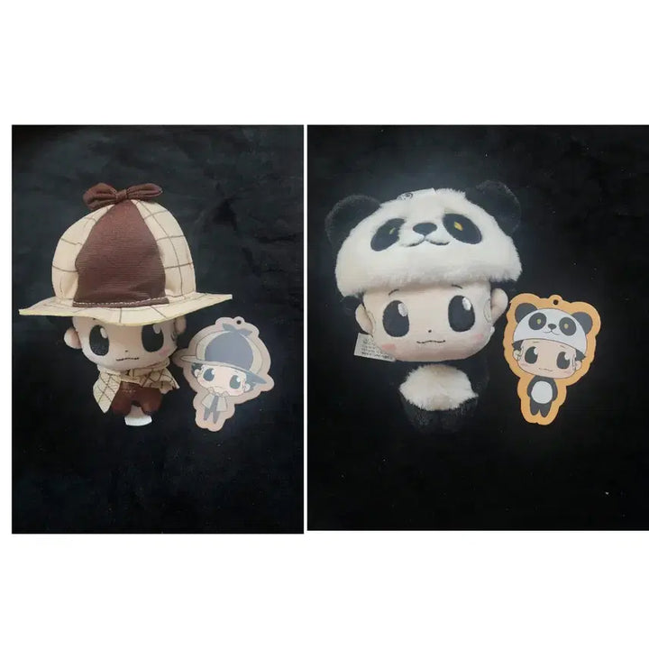 [BUNJANG] Katekyo Hitman Reborn! Pop Mart Nui Doll Goods (Detective Panda) / 가정교사히트맨리본 팝마트 누이 인형 굿즈 판매. 가히리. 리본.탐정.판다