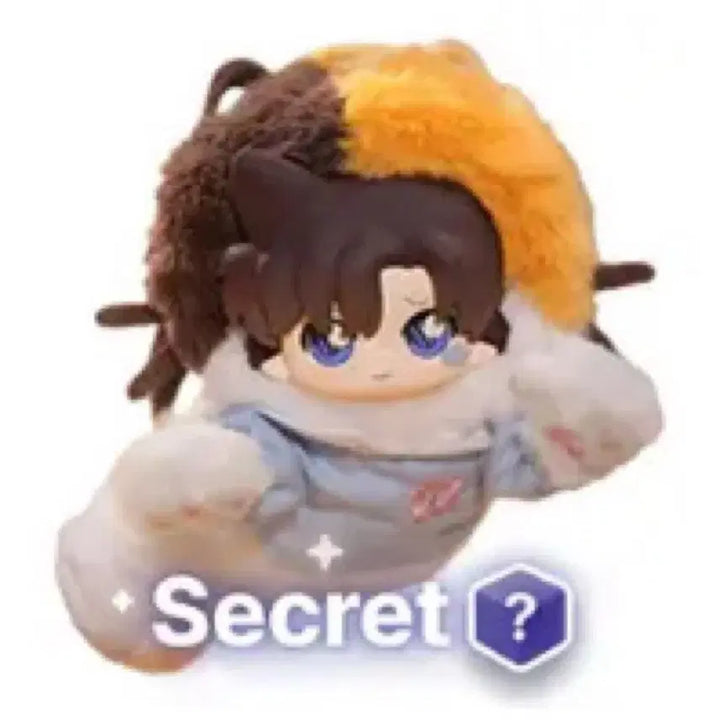 [BUNJANG] Detective Conan Meow Series Ran Mouri Secret Doll / 명탐정 코난 야옹 시리즈 - 시크릿B 유미란 시크릿 인형