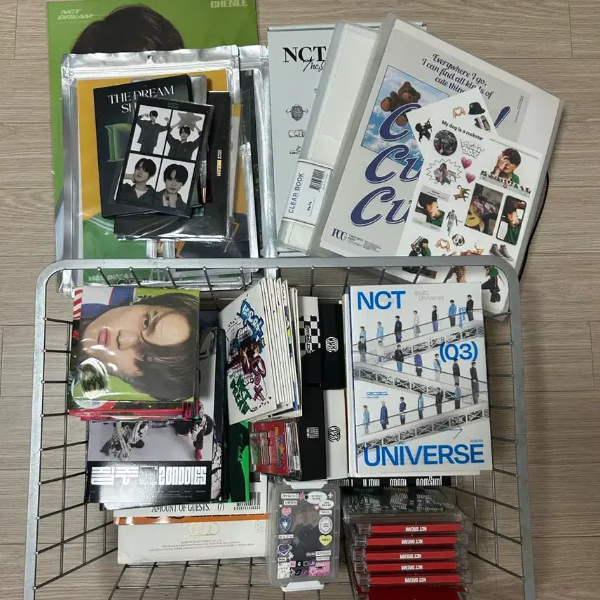 [BUNJANG] NCT DREAM Chenle Bundle Set / 엔시티 드림 천러 굿즈 급처 일괄