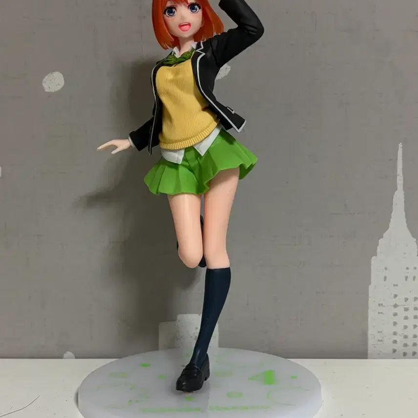 [BUNJANG] The Quintessential Quintuplets Nakano Yotsuba Figure (Box Included) / [상자O] 5등분의 신부 나카노 요츠바 피규어