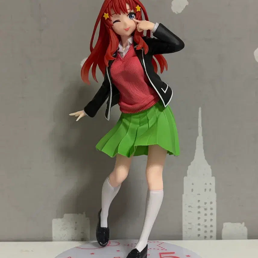 [BUNJANG] The Quintessential Quintuplets Nakano Ichika Figure (Box Included) / 5등분의 신부 나카노 이츠키 피규어