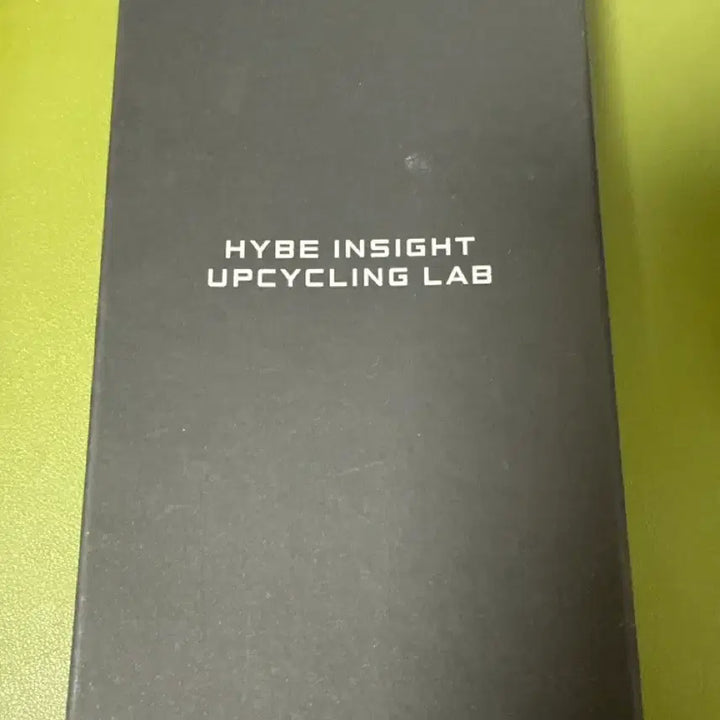 [BUNJANG] BTS HYBE INSIGHT Upcycling Lab Item / BTS HYBE INSIGHT 업사이클링 랩