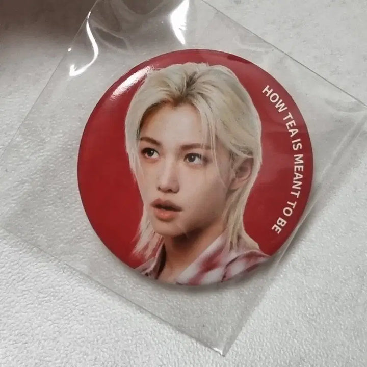 [BUNJANG] Stray Kids Felix Gongcha Badge / 스트레이키즈 필릭스 공차 뱃지