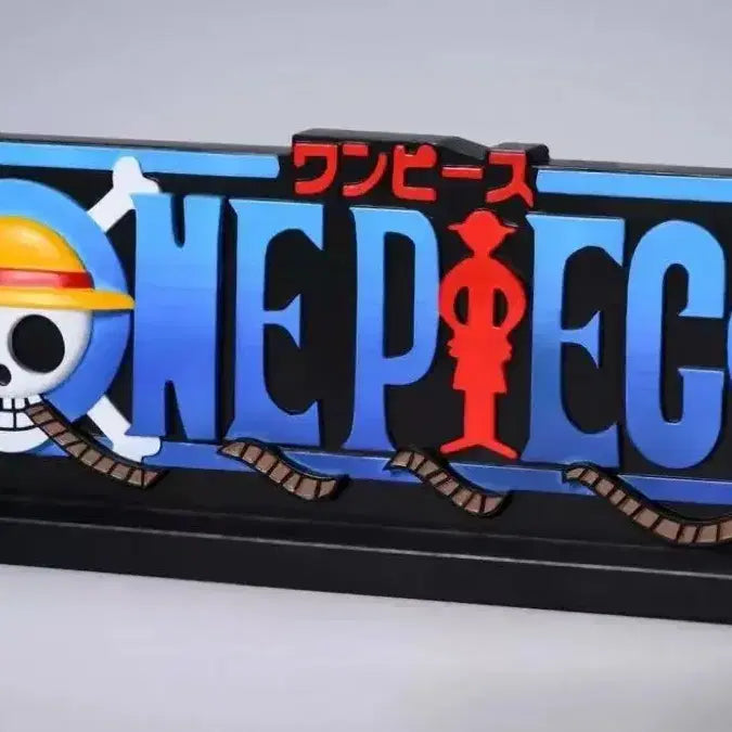 [BUNJANG] One Piece Logo Resin Stand / 원피스 로고 스탠드 레진