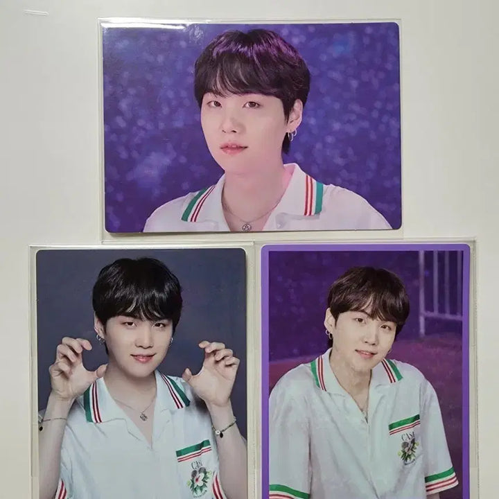 [BUNJANG] BTS Suga Photocard Bundle Set / 방탄소우주 윤기포카 일괄양도해요