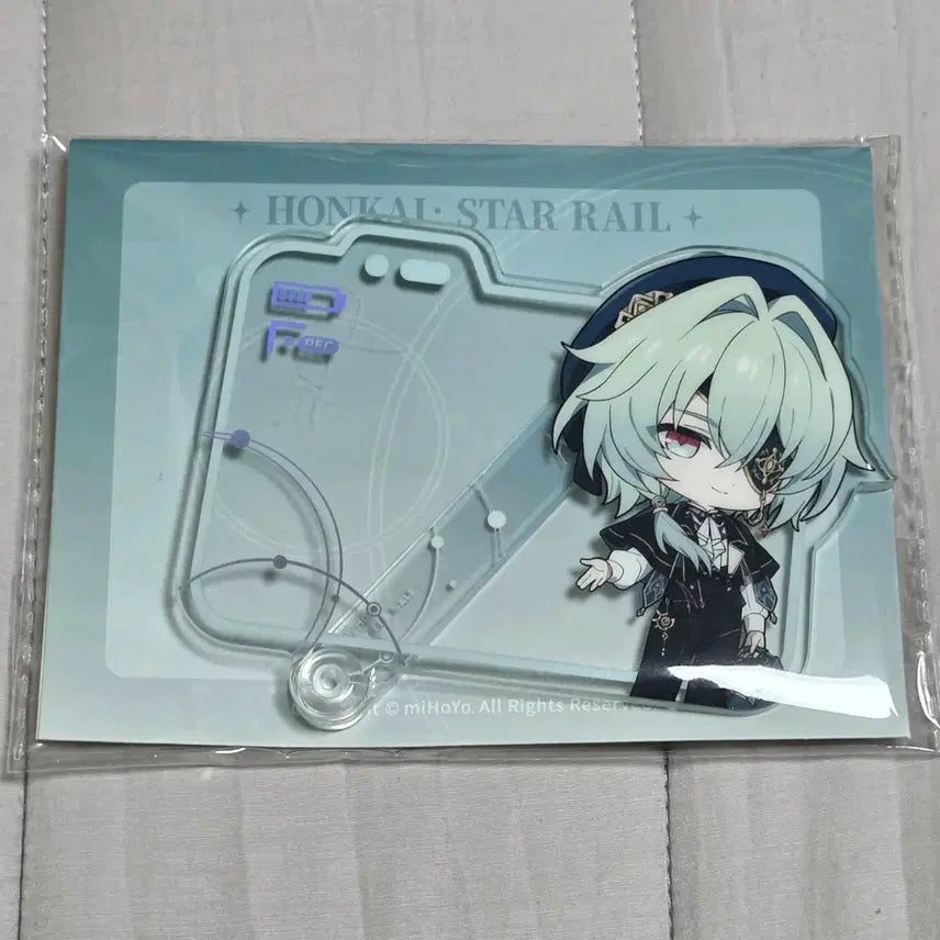 [BUNJANG] Honkai: Star Rail Anax Acrylic Photo Prop / 스타레일 아낙사 타오바오 구매 금액 특전 아크릴 포토프롭