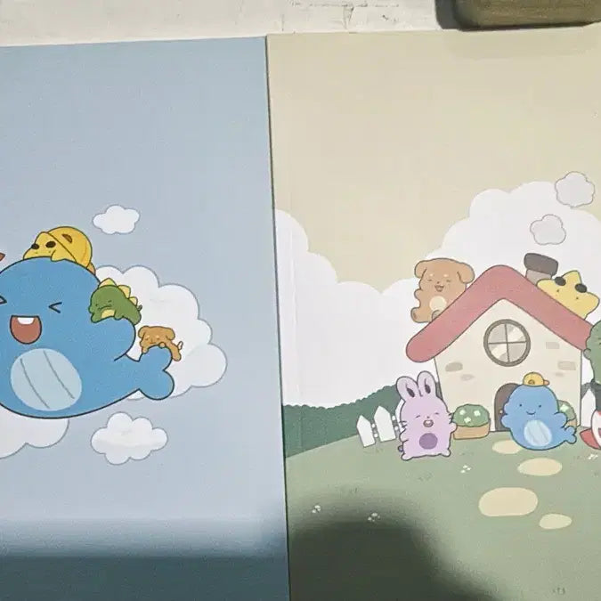 [BUNJANG] Pixelly Note 2 Types / 픽셀리 노트 2종