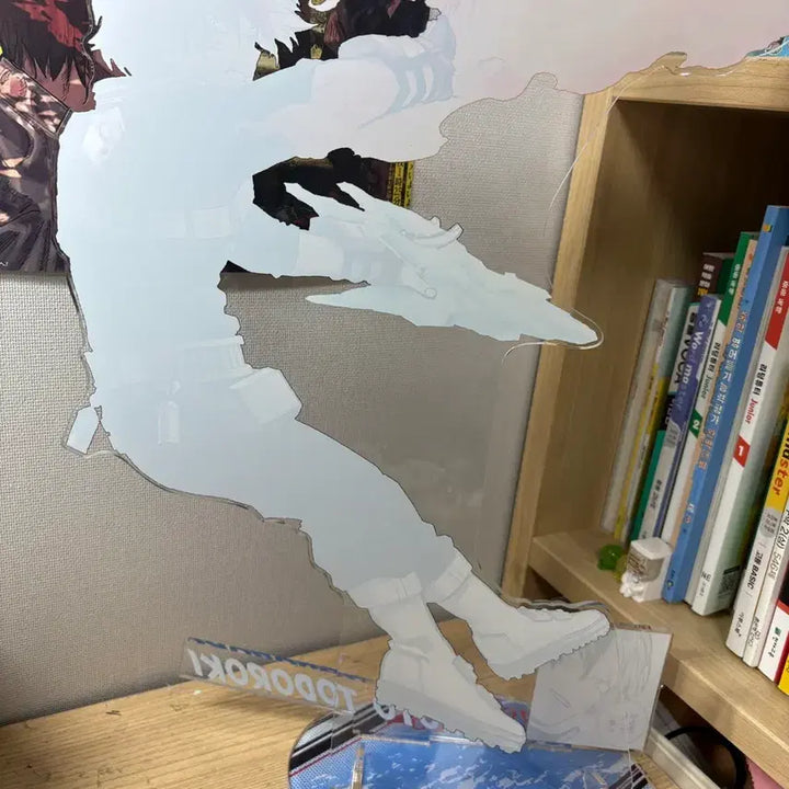 [BUNJANG] Todoroki Large Giga Acrylic Standee / 원가이라)53cm 나히아 아크릴 토도로키 공식 대형 기가 아크릴