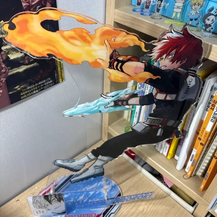 [BUNJANG] Todoroki Large Giga Acrylic Standee / 원가이라)53cm 나히아 아크릴 토도로키 공식 대형 기가 아크릴