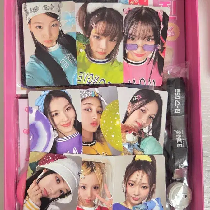[BUNJANG] Twice 4th Generation Fanclub Goods Bundle Set / 트와이스 4기 키트 팬클럽 굿즈 일괄