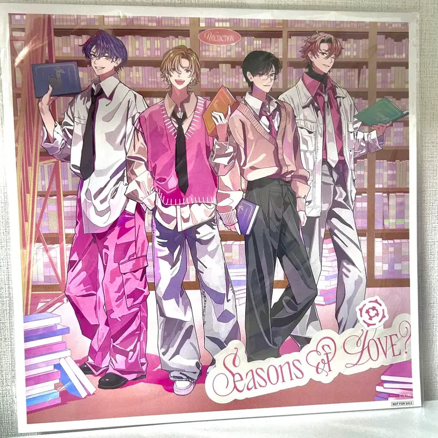 [BUNJANG] Nijisanji Hibari 3rd Anniversary Acrylic Panel &amp; Album POB Bundle Set / 일괄 니지산지 볼택션 3주년 히바리 아크릴 + 판넬 + 앨범 특전