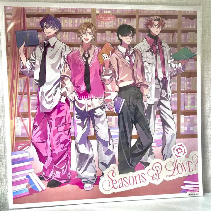 [BUNJANG] Nijisanji Hibari 3rd Anniversary Acrylic Panel &amp; Album POB Bundle Set / 일괄 니지산지 볼택션 3주년 히바리 아크릴 + 판넬 + 앨범 특전