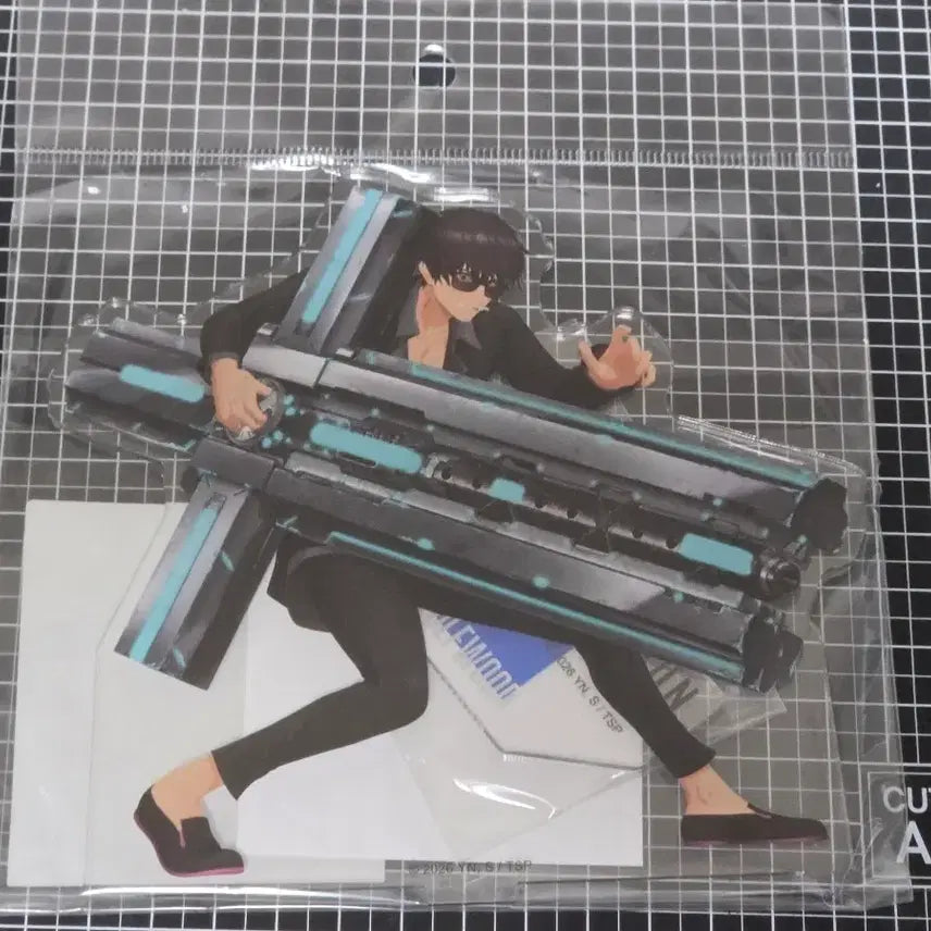 [BUNJANG] Trigun Stampede Wolfwood Acrylic Stand / [새상품] 트라이건 스탬피드 울프우드 아크릴스탠드