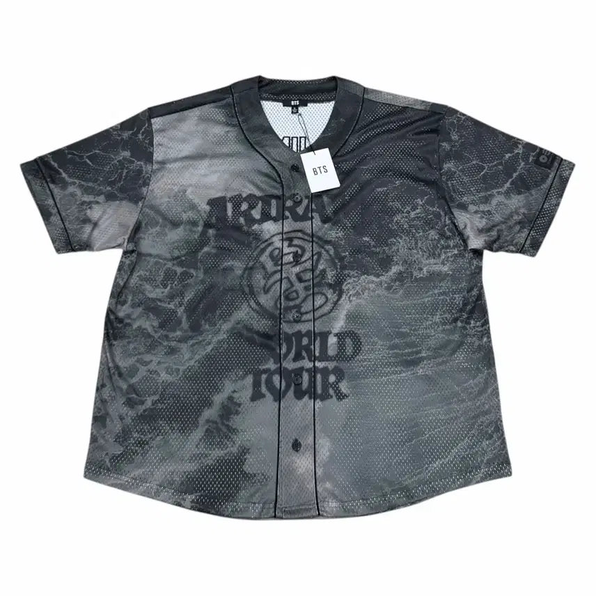 [BUNJANG] BTS Jin Football Jersey XL / BTS 방탄소년단 아리랑 팝업 진 김석진 풋볼 저지 XL