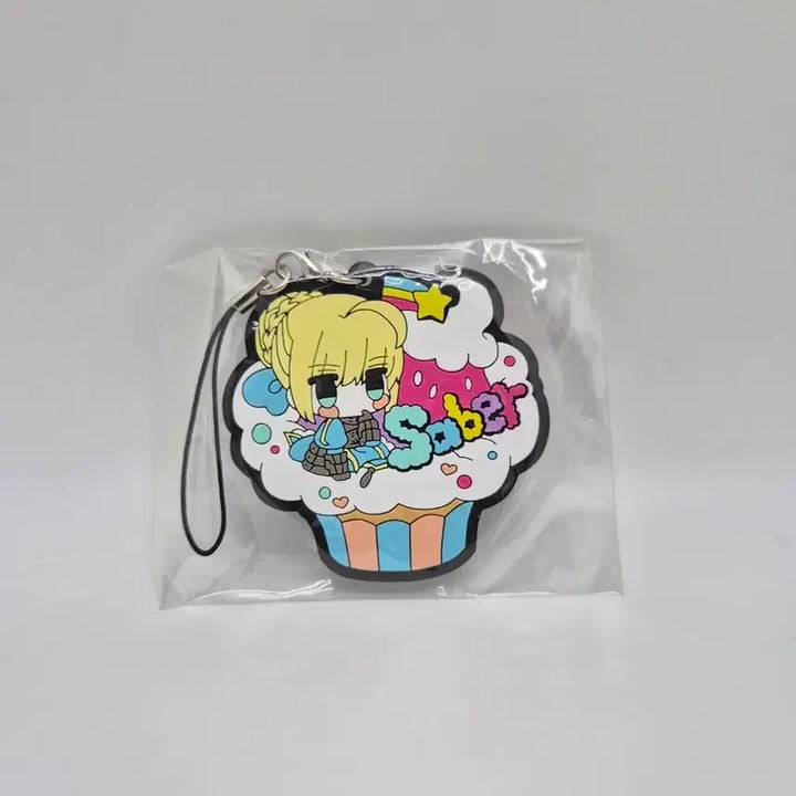[BUNJANG] Type Moon Ace Saber Rubber Strap by Wada Arco / 타입문에이스 부록 세이버 러버스트랩 와다아루코