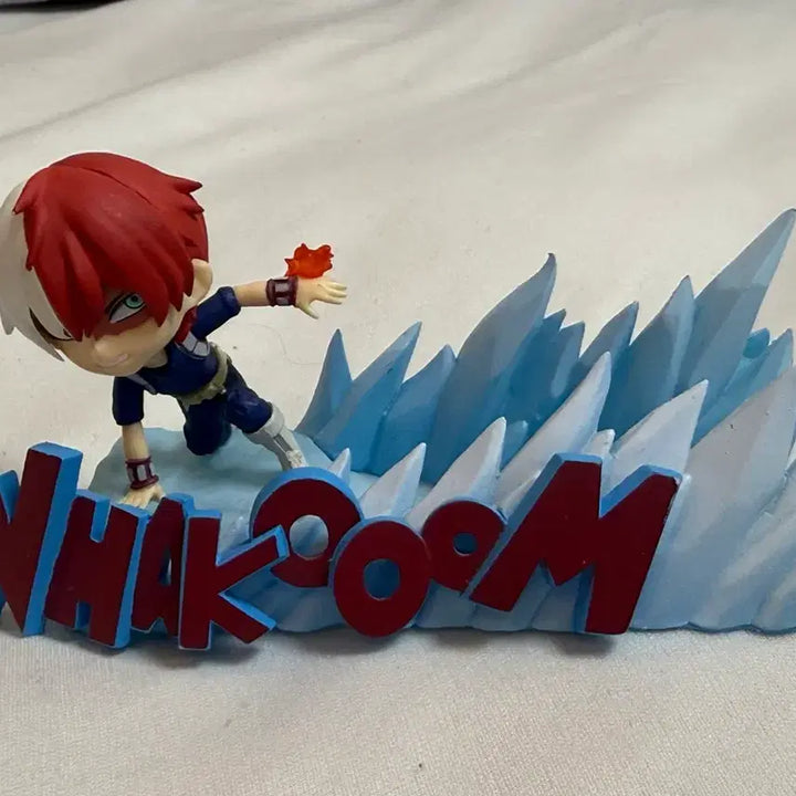[BUNJANG] My Hero Academia Todoroki Mini Figure Bundle Set / 나히아 히로아카 토도로키 미니 피규어 일괄