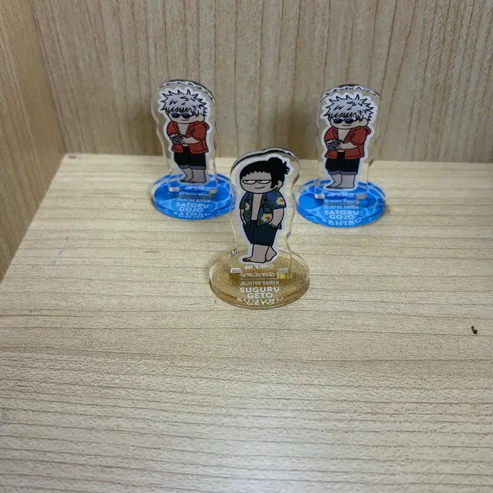 [BUNJANG] Jujutsu Kaisen Gojo Geto Kaigyoku Gyokusetsu Jirori Acrylic Stand / 고죠 게토 주술회전 회옥 옥절 지로리 아크릴
