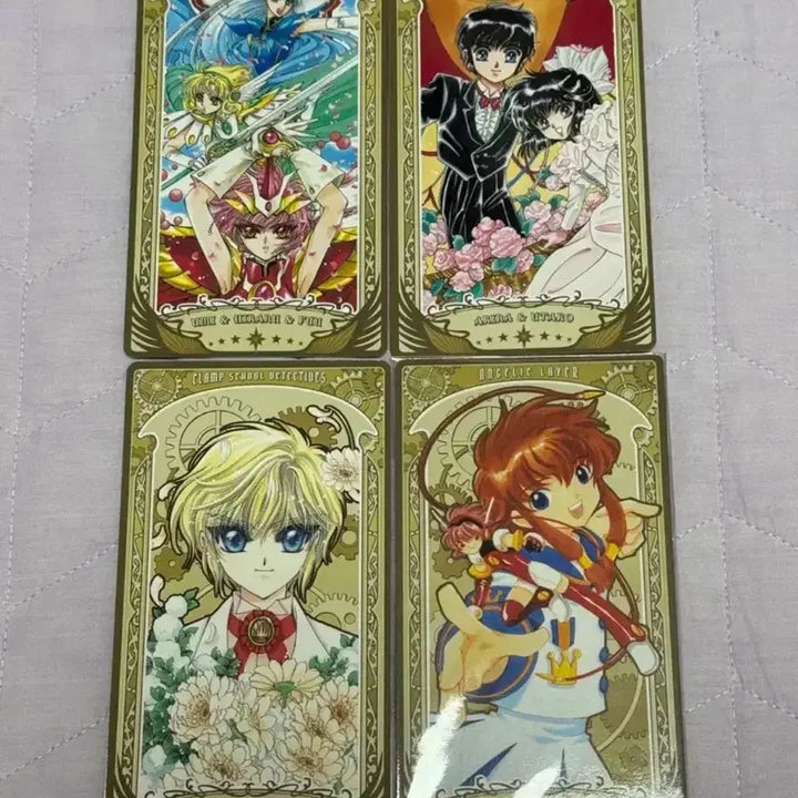 [BUNJANG] Clamp Exhibition Arcana Card Bundle Set / 클램프전 아르카나카드 일괄 팝니다.