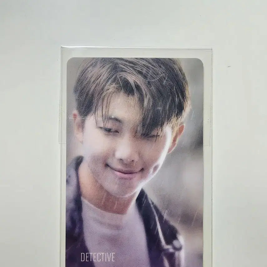 [BUNJANG] BTS RM Detective Concept Photocard / (희귀템)방탄 남준포카  양도해요