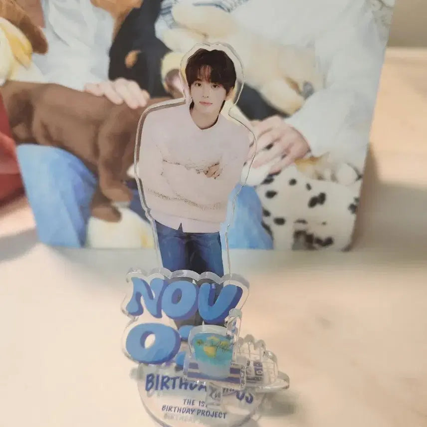 [BUNJANG] ZEROBASEONE (ZB1) Seungyoun Birthday Box Acrylic Stand / 신유 Birthday Box 아크릴스탠드